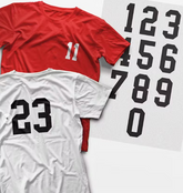 Sports Numbers & Names